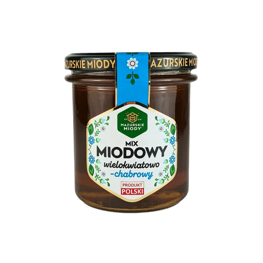 Mix Miodowy wielokwiatowo-chabrowy 400 g