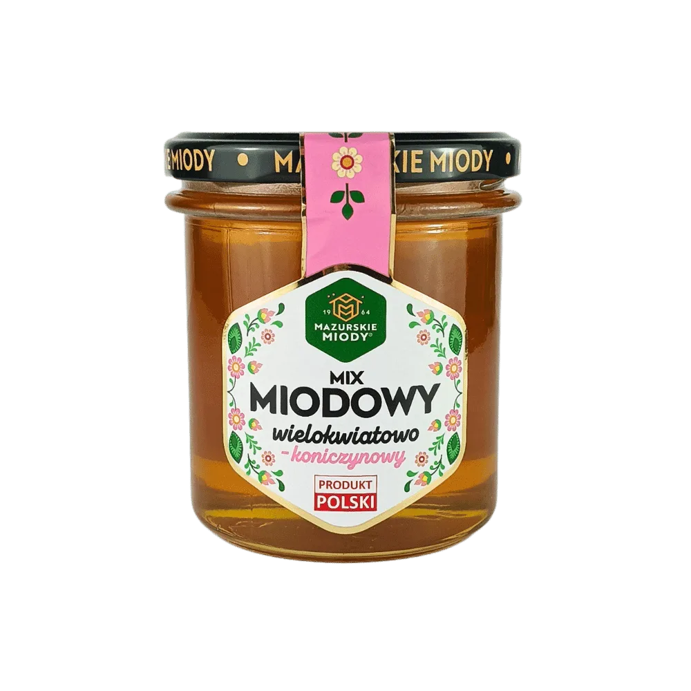 Mix Miodowy wielokwiatowo-koniczynowy 400 g