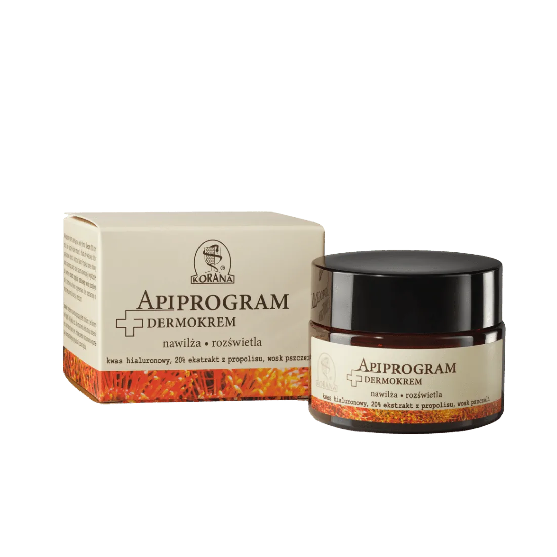 Apiprogram Dermokrem z Kwasem Hialuronowym 50 ml