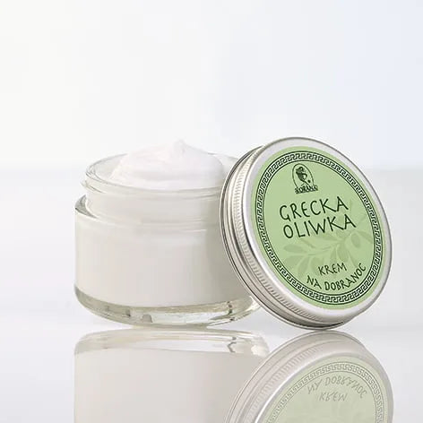 Grecka Oliwka Krem na Dobranoc – 50 ml