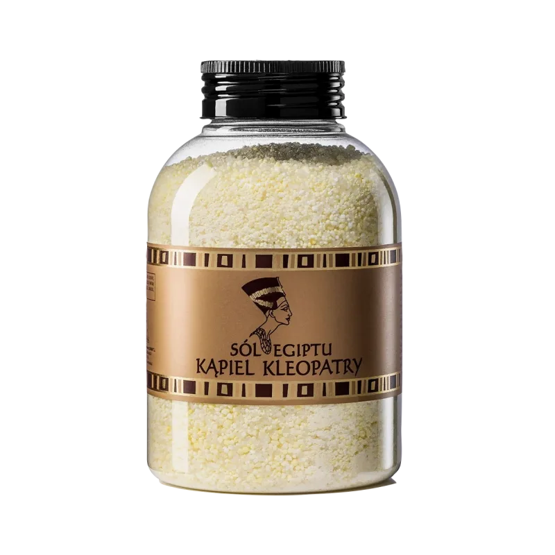 Sól Egiptu – kąpiel Kleopatry – 450ml