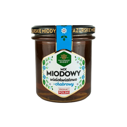 Mix Miodowy wielokwiatowo-chabrowy 400 g