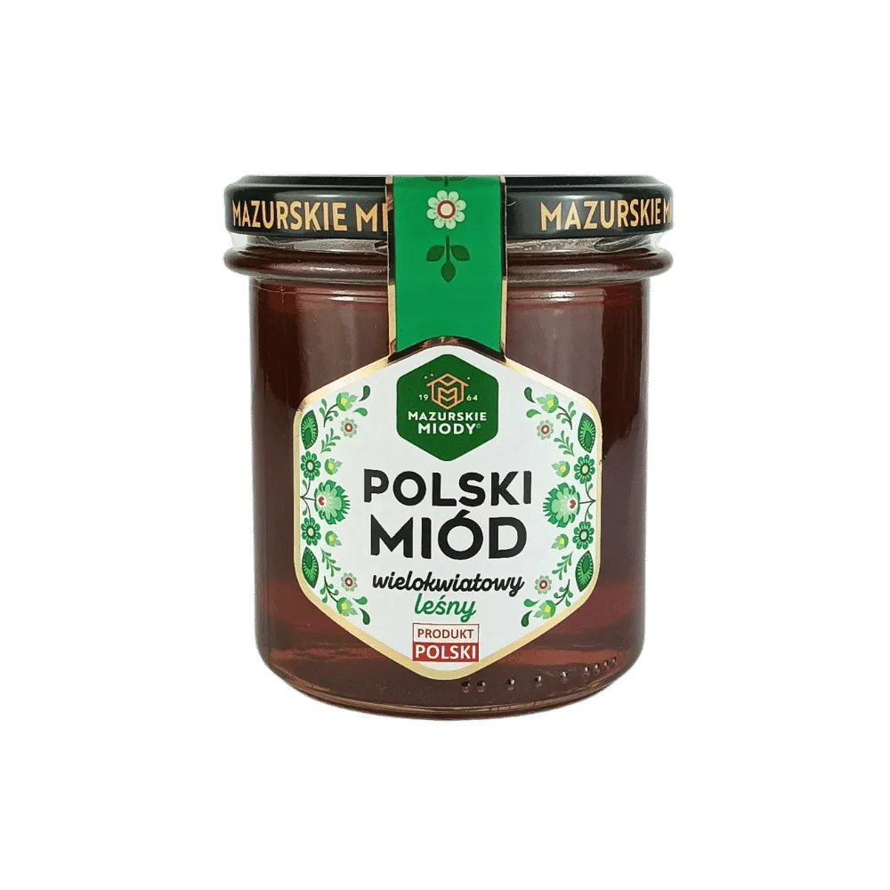 Polski Miód wielokwiatowy leśny 400 g