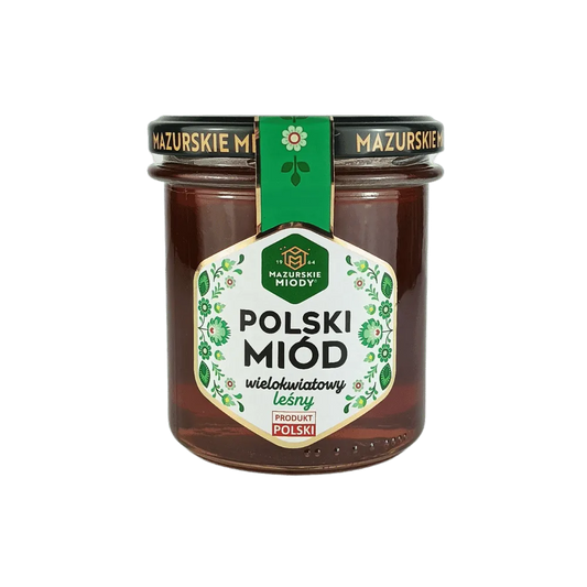 Polski Miód wielokwiatowy leśny 400 g