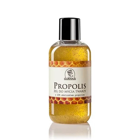 Propolis Żel do Mycia Twarzy z 20% Ekstraktem Propolisu – 200 ml