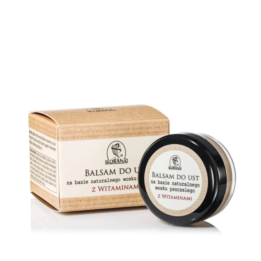 Balsam do Ust Wosk Pszczelego z Witaminami – 7 ml
