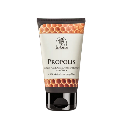 Propolis Balsam Antybakteryjny do Ciała z 20% Ekstraktem Propolisu – 150 ml
