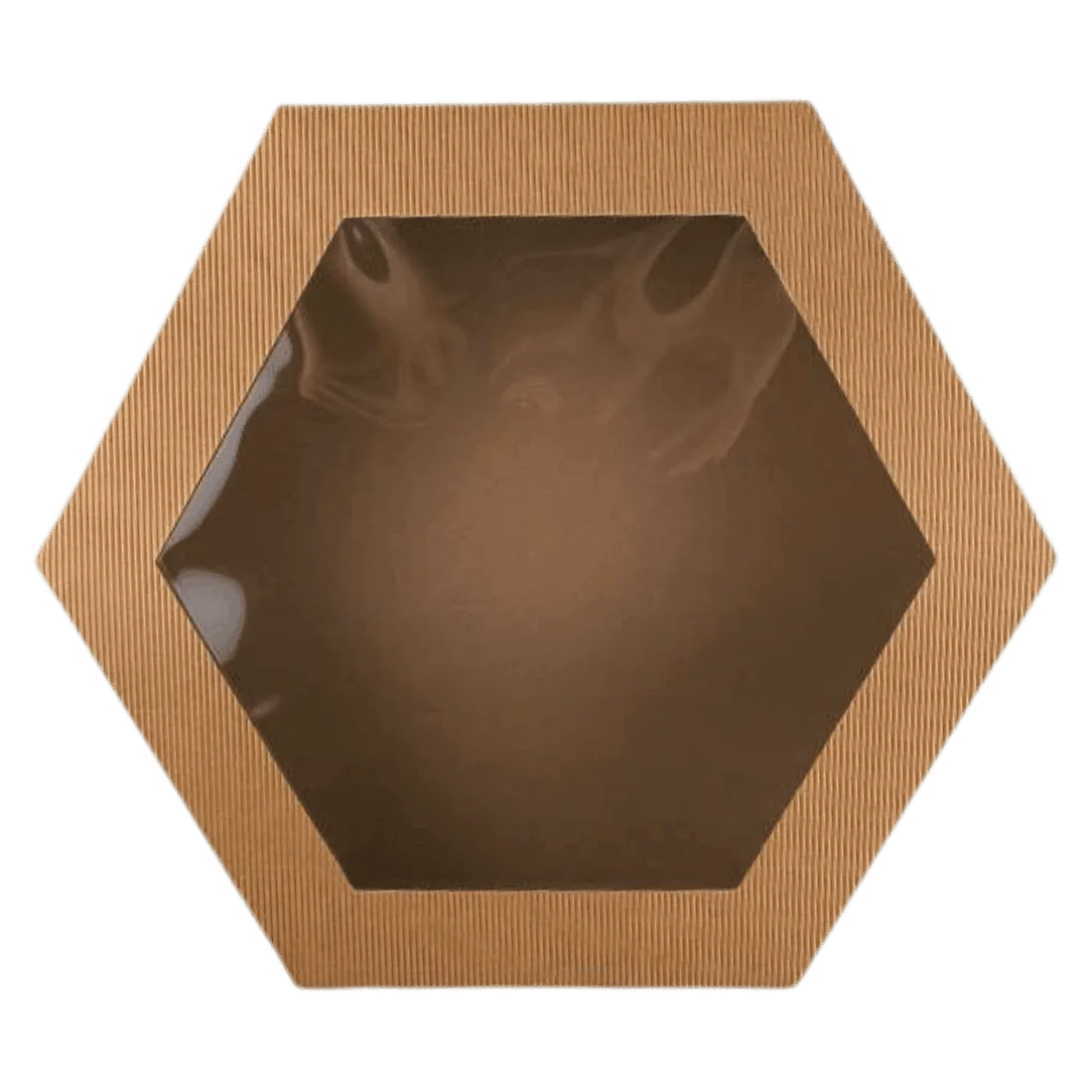 Kartonik prezentowy heksagon