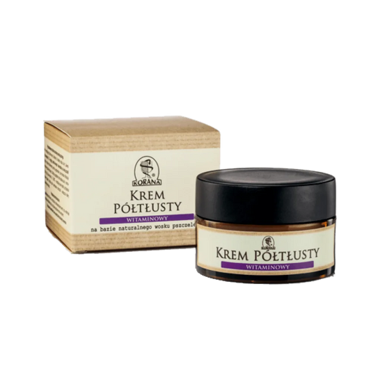 Krem półtłusty witaminowy – 50 ml