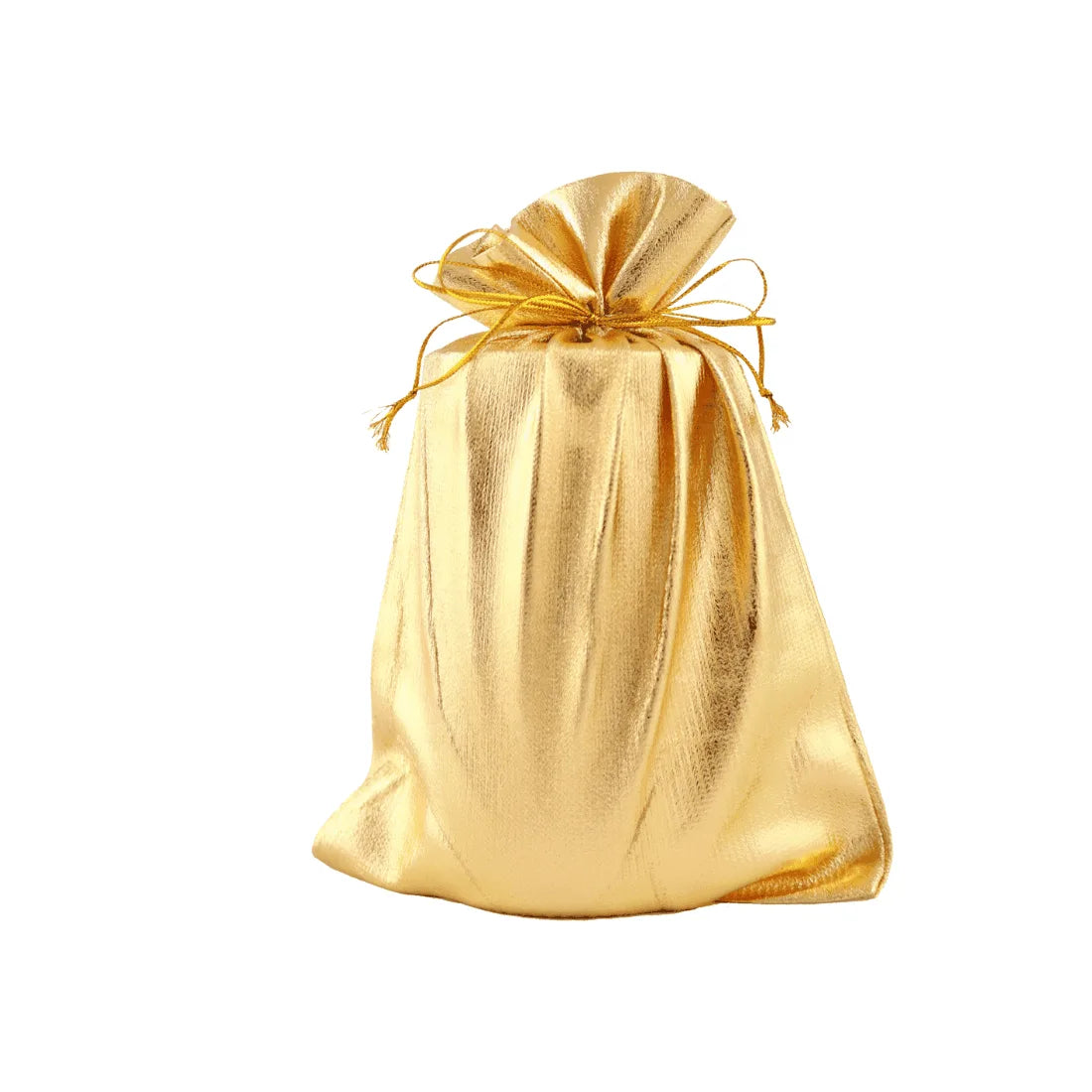 Worek złoty ozdobny